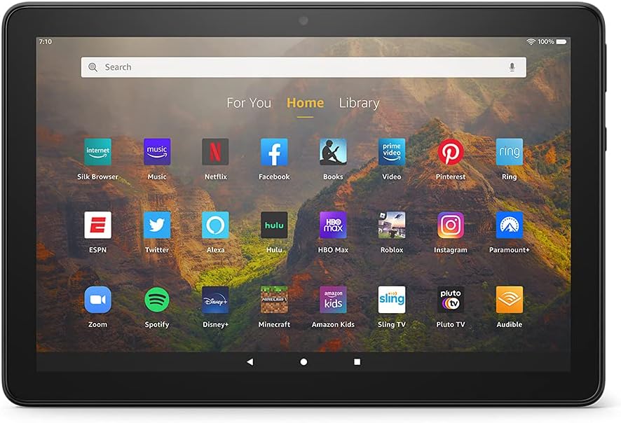 Amazon Fire HD 10 (2021) 32GB | Wifi | Good Refurbished - ReDial Amazon Fire HD 10 (2021) 32GB | Wifi | Good Refurbished - ReDial